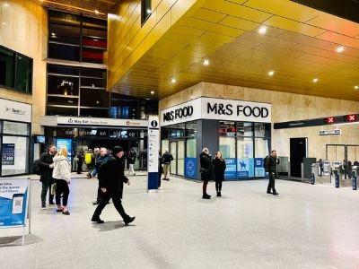 pre-train m&s trip